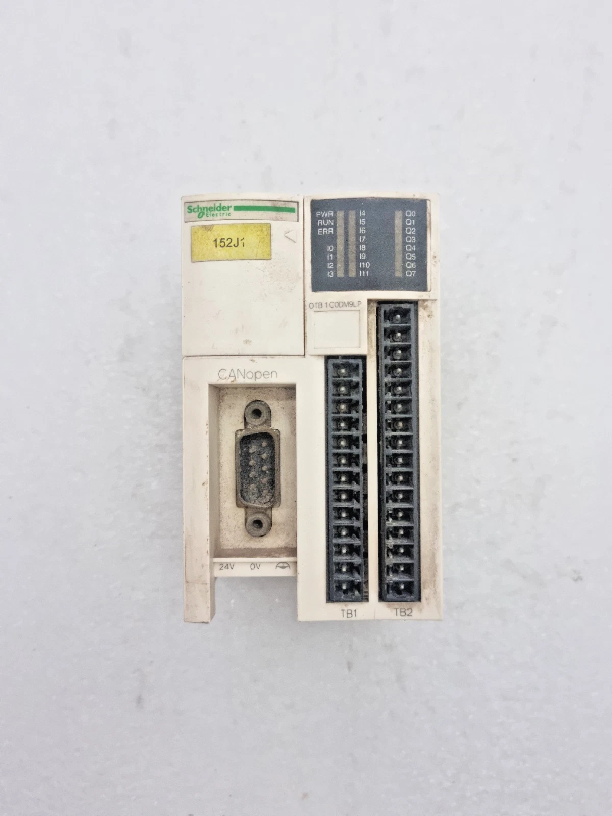 Schneider Electric OTB1C0DM9LP CANopen Interface Module 24Vdc OTB1C0DM9LP